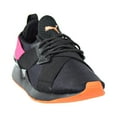 thumbnail image 2 of Puma Muse Chase Big Kids Shoes Puma Black/Knockout Pink 368036-01, 2 of 6
