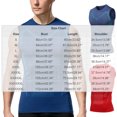 thumbnail image 3 of Yaoyar Compression Shirt Men Slimming Body Shaper Vest Crewneck Workout Shirts Tummy Control Undershirts, 3 of 6