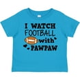 thumbnail image 3 of Inktastic I Watch Football with My Pawpaw Boys Toddler T-Shirt, 3 of 5