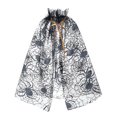 thumbnail image 2 of IAJDKMEK Women Halloween Costume Spider Web Cloak for Cosplay Party Role Play, 2 of 5