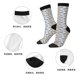 thumbnail image 5 of Fotbe Cute Sloth Calcetas Largas con Estampado para Hombre y Mujer – Calcetas de Compresión Transpirables y Elásticas, Viajar y Uso Diario Talla 5-11, 5 of 6