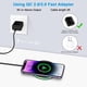 thumbnail image 2 of Cargador inalámbrico Sidpro Fast Charging para Samsung Galaxy S25, 2 of 6