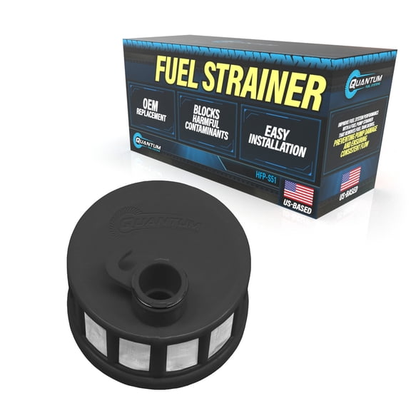 Quantum Fuel Pump Strainer/ Fuel Filter, HFP-S51
