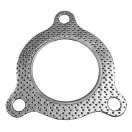 Joint D'Échappement Donut 40mm - Graphite Et Acier Inoxydable, Anti-Fuite Et Anti-Bruit (53 X 5 Mm)