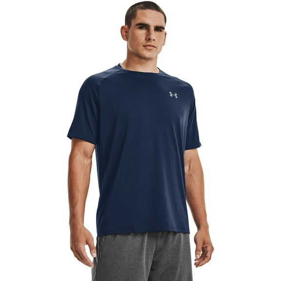Under Armour Men's Tech 2.0 Short-Sleeve T-Shirt , Academy Blue (408)/Graphite , XX-Large Tall