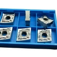 thumbnail image 7 of 10PCS CNMG120402-HA H01 CNMG430.5-HA Turning Insert CNC Used for Aluminum, 7 of 7