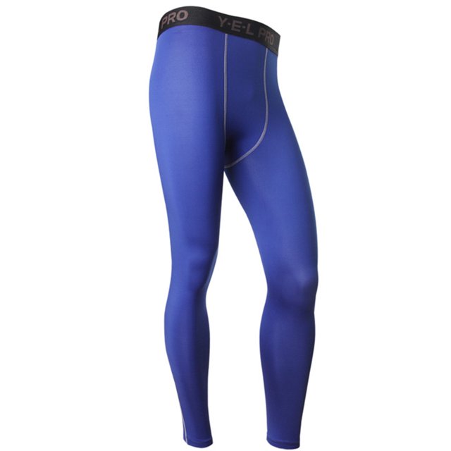 Leggings de Sport Ajustés à Séchage Rapide pour Hommes
