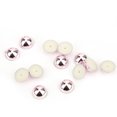 thumbnail image 4 of Sonew 100pcs Semi-circular Pearl Beads Rivets Kit for Clothes Bags DIY Decoration Accessories,Pearl Rivet,Clothes Rivet, 4 of 9