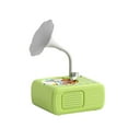 thumbnail image 2 of Btomtd Kids Phonograph Children's Early Education Puzzle Phonograph Card Learning Of Recording And Bluetooth Enabled Children's Phonograph Christmas Gift, Green, 2 of 5