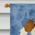 thumbnail image 3 of Fox Terrier Welcome Flag Canvas House Size, 3 of 4