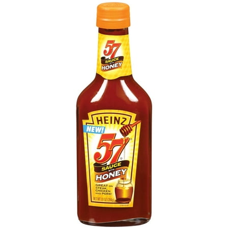 Heinz 57 Sauce with Honey, 10 oz (284g) Bottle - Walmart.com