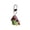 A#2246, variant on Small Keychain Pendant - Durable Alloy Construction, Cute Design, Multi-Use for Keys/Bags/Zippers, Lightweight Accessory (3.2x1.5cm)