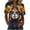 Black Shirts 1, variant on Jsaierl Womens Halloween Shirts Funny Witchs Broom Print Tees Fall Work V Neck T-Shirts Short Sleeve Dressy Casual Blouse Tops Halloween Party Supplies,Sizes S-2XL