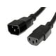 thumbnail image 2 of Extensión de cable de alimentación de C14 a C13, 1.8 m. Startech  PXT100146, 2 of 2