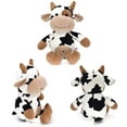 thumbnail image 2 of Visland Cute Stuffed Animals Doll , Milk Cow Stuffed Animals Cattle Toys Cute Aniaml Dolls Birthday Gift, 2 of 9