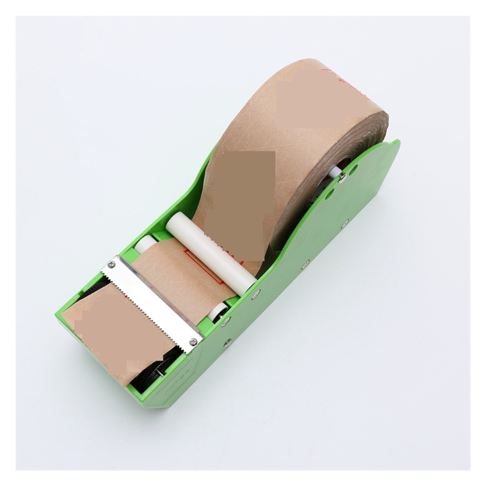 Water Activated Tape Dispenser Tape Set Wet/Cut Kraft Gummed Tape Cutter for Box Sealing