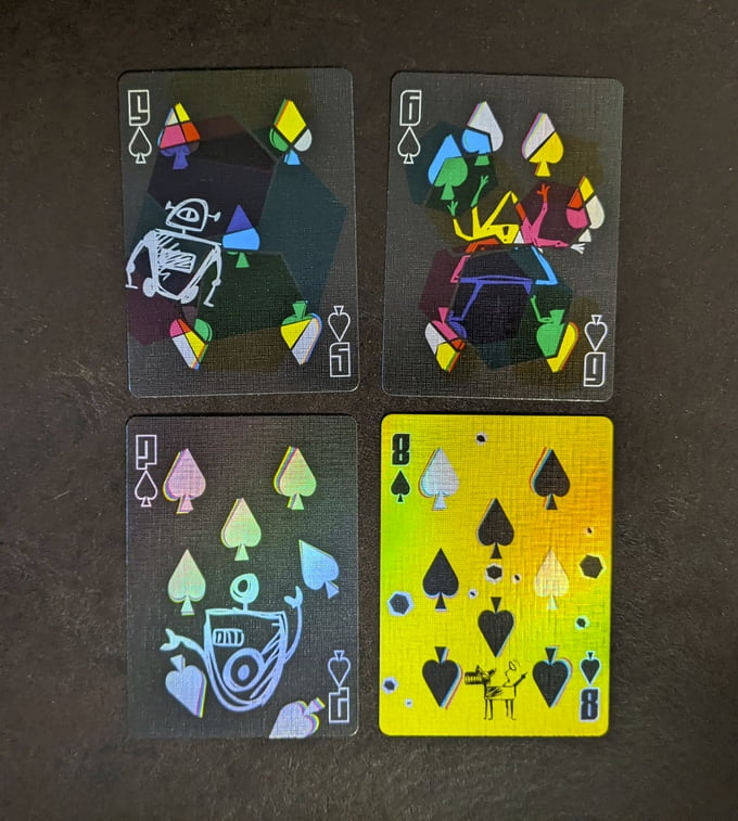 No F*cking Thanks by Relativity Playing Cards