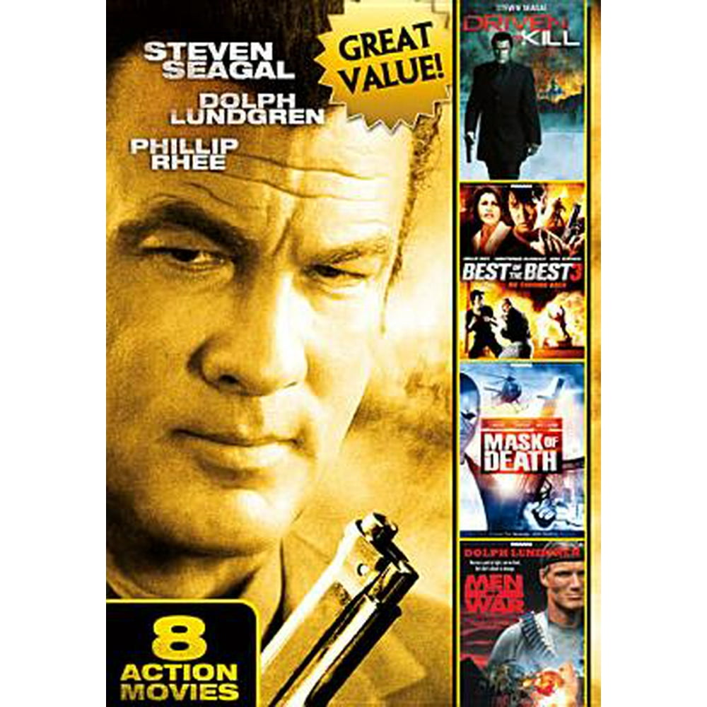 8Film Action Pack, Volume 3