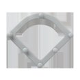 thumbnail image 1 of SHENMO Strainer Drainer Mesh Sink Strainer - Triangular Strainer Drain Sink Bag Kitchen Organizer with 30 Hanging Bags 1 Rack for Kitchen Waste Anti Clogging Leftovers., 1 of 5