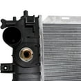 thumbnail image 6 of Radiator Compatible with 2014-2018 GMC Sierra 1500 Chevrolet Silverado 1500 5.3L 6.2L V8 2015-2020 Yukon XL Cadillac Escalade ESV Suburban Tahoe Automatic Trans 23378655 84186718, 6 of 8