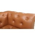 thumbnail image 6 of Julian PU Leather Upholstered Right Facing Sectional L Shape Sofa, 6 of 6