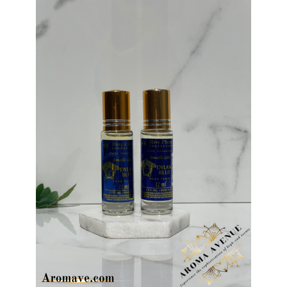 Dylan Blue Perfume Travel Size Lot of 2