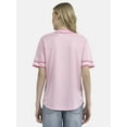 thumbnail image 3 of Strawberry Shortcake x Care Bears Women's Baseball Jersey, Sizes XXS-2XL, 3 of 5
