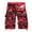 Hot Pink, variant on Cargo Pants for Men Mens Shorts Multi Pocket Cargo Pants Loose Casual Pants Straight Leg Pants Casual Shorts for Men Mens Cargo Shorts Mens Shorts Casual Mens Pants Casual