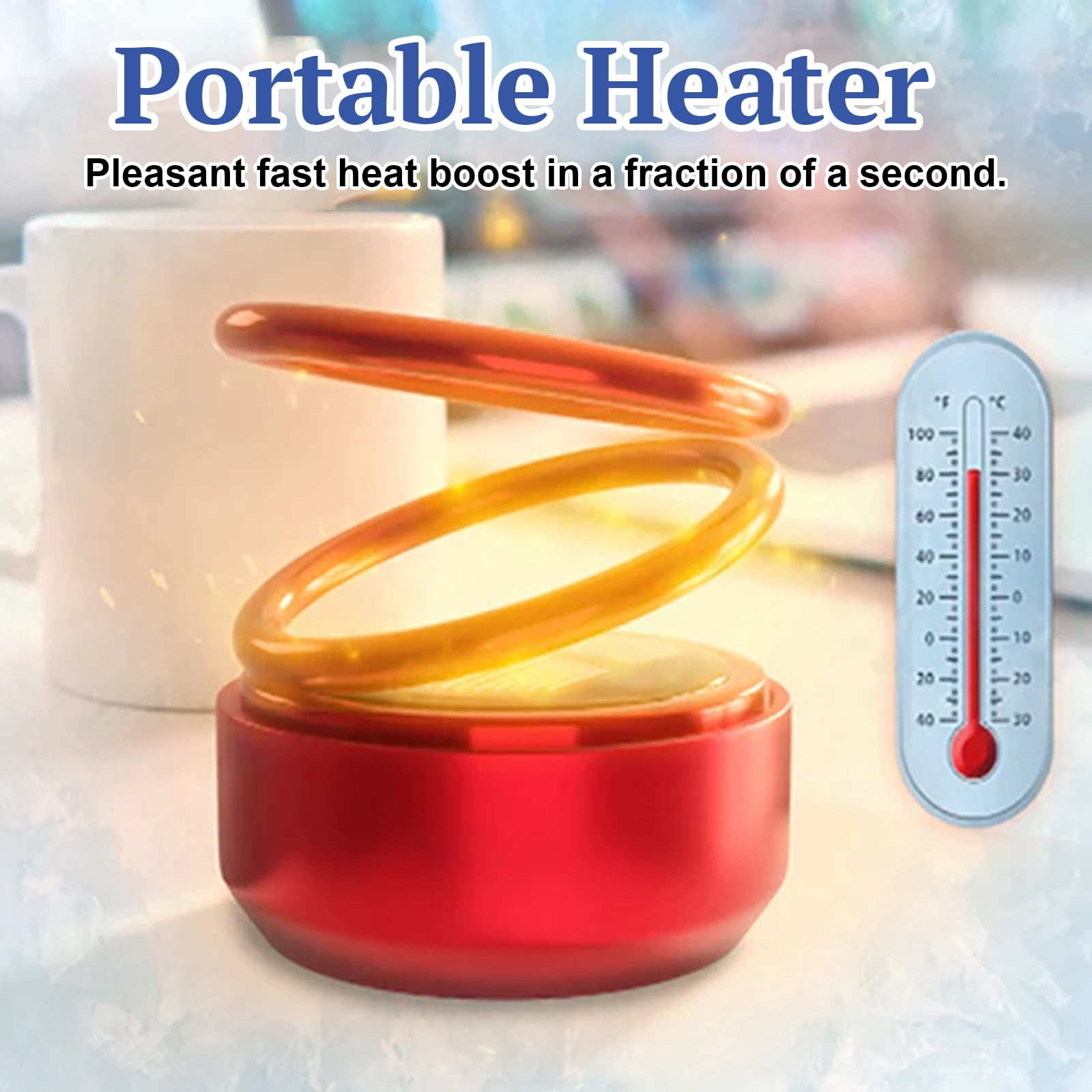 Alvantor Portable Heater for Car Windows and Windshields