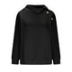 thumbnail image 5 of Sudadera con capucha para mujer,Camiseta informal de manga larga para mujer, cuello alto, color liso, corte holgado, térmica, tela cómoda para uso diario, sopatenor, 5 of 6