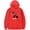 Red, variant on Gus Dapperton Henge Merch Hoodie Pockets Drawstring Unisex Hooded Sweatshirt Fashion Clothing
