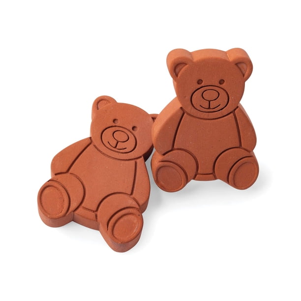 Set de 2 unidades de terracota Brown Sugar Keeper and Saver Fox Run Bear