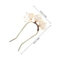 thumbnail image 2 of TABLETREANDS Pasadores De Beige U Shaped Con Para Peinados Estilo Vintage Chinos, 2 of 8