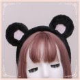 thumbnail image 4 of Diadema con orejas de oso, tocado encantador, lavado de cara, aros para el cabello, diadema de maquillaje para niñas, maquillaje de Spa, 4 of 5