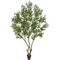thumbnail image 1 of Olivo artificial VIGGDA Fauk Tree para interiores de 9 pies, 1 of 9