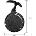 thumbnail image 2 of Pull Start Recoil Boot Compatible with 49CC Mini Dirt Bike Pocket Bike ATV Quad, 2 of 5