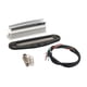 thumbnail image 2 of Mini Humbucker Pickup Ligero Compacto Fácil de instalar Robusto Magnético Doble Blanco, 2 of 9