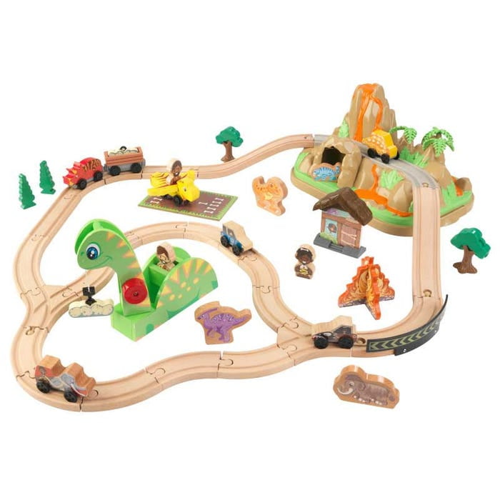 KidKraft Bucket Top Dinosaur Train Set