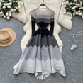 thumbnail image 2 of Bouncy Dresses for Women Church Elegance Pearl Midi Dress, One Size, 2 of 5