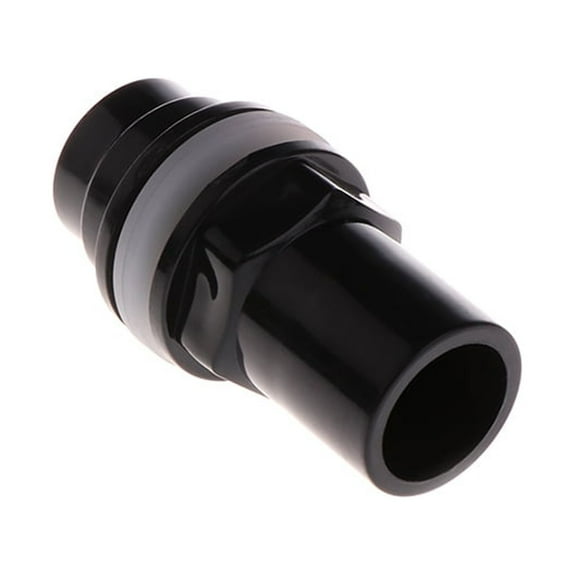 Necvior PVC Aquarium Water Pipe Connector with Silicone Seal Ring Joint Inlet Outlet Tube Hose Adapter for Fish for Tank Filter