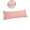 Pink, variant on Dvruxg Soft Velvet Long Pillow, Cozy Sleep Sofa Pillow for Home, Household Long Pillow, Comfortable and Supportive Pillows, for Home Dormitory Office Travel