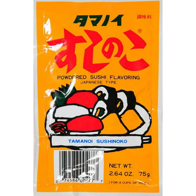 Nishimoto Tamanoi Sushinoko Sushi Flavoring, 2.64 oz, Powder