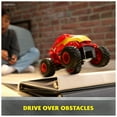 thumbnail image 5 of Monster Jam, Marvel Iron Man RC 1:24 Scale Monster Truck Vehicle, 5 of 10