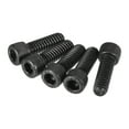 thumbnail image 3 of 1/4-20x3/4" Hex Socket Head Bolts 12.9 Grade Alloy Steel Black Oxide 25 Pack, 3 of 5