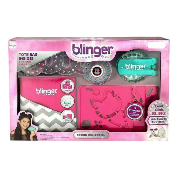 blinger kids Glam Collection Starter Kit