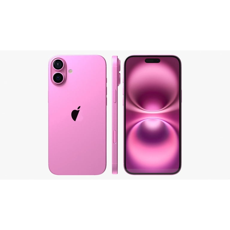 Restored Apple iPhone 16 Plus - Xfinity- 128 GB Pink (Refurbished