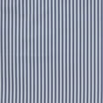 thumbnail image 2 of Thermalogic Ticking Stripe Pole Top Curtain Panel Pair Window Dressing each 40 x 54 in Navy, 2 of 5