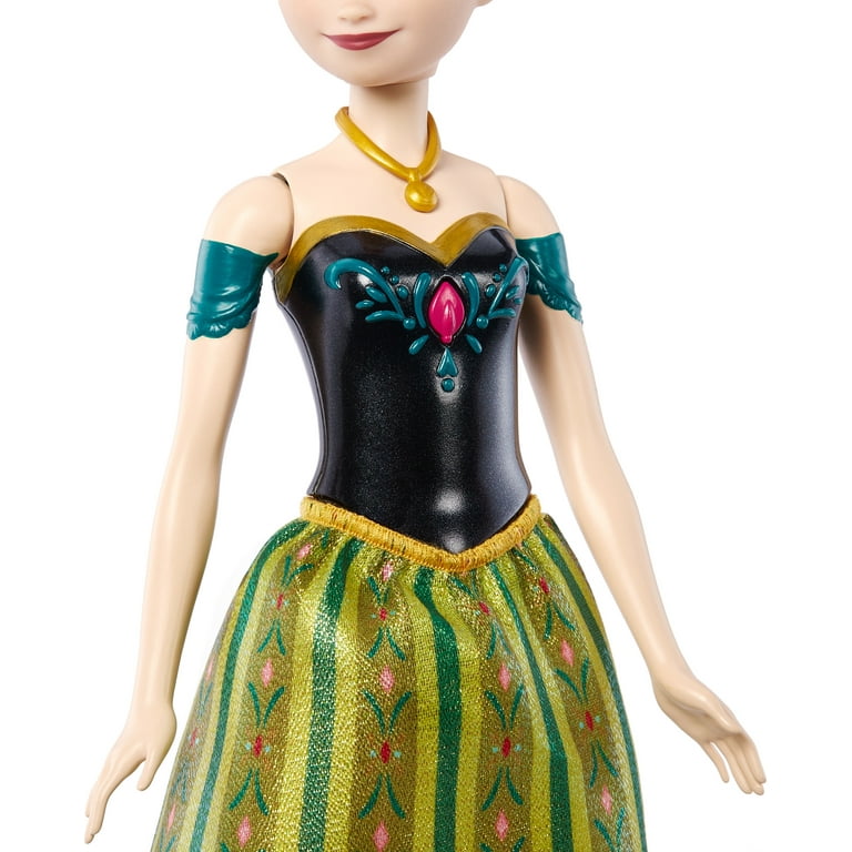 My first disney princess frozen hotsell anna doll with dress up