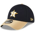 thumbnail image 3 of New Era Navy Houston Astros 2023 Gold Collection 39THIRTY Flex Hat, 3 of 6