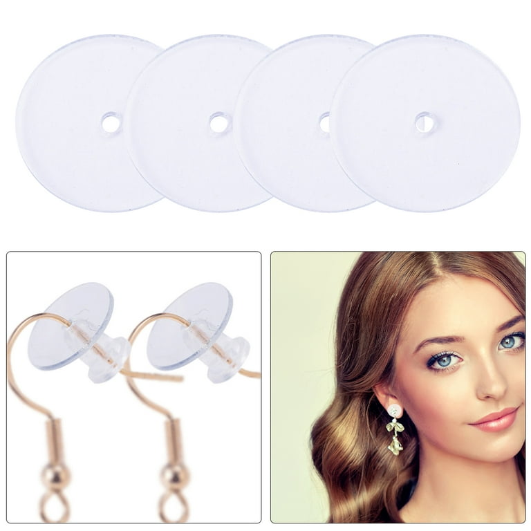 Earring Backs Earring Lifters Support Patches Stabilizers Pads for
